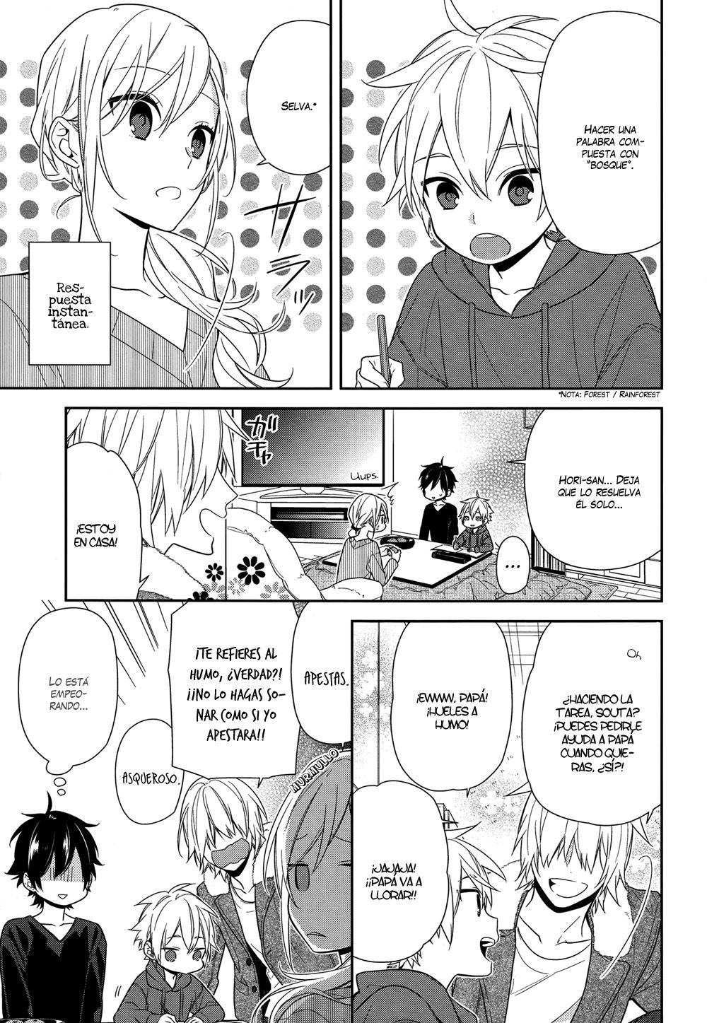 Read Horimiya (es) Manga Online