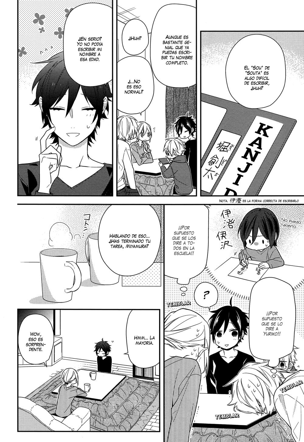 Read Horimiya (es) Manga Online