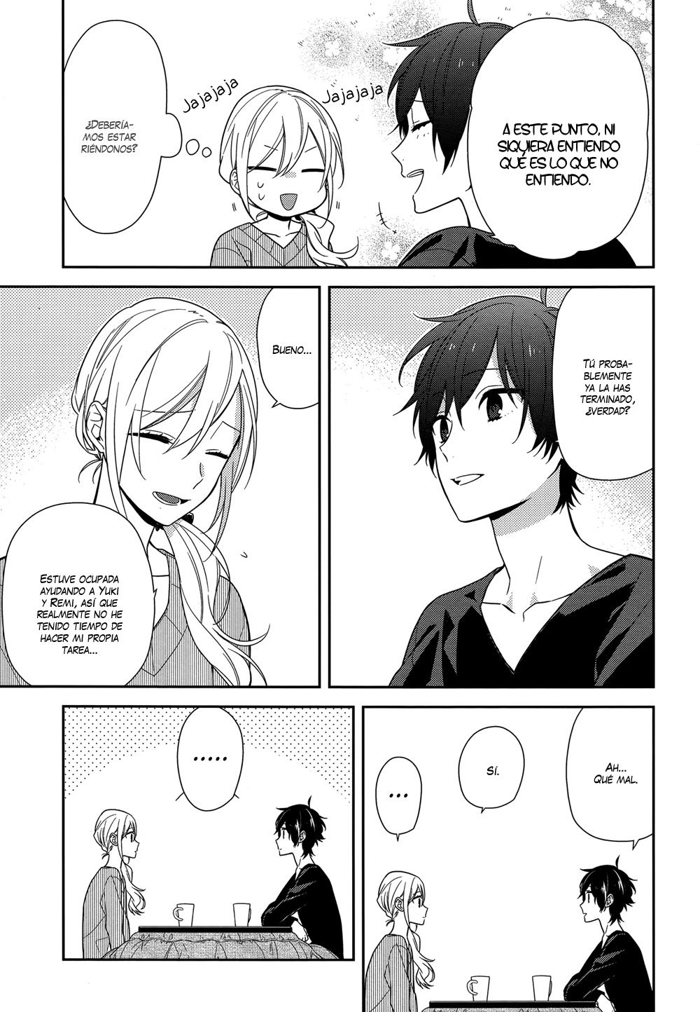 Read Horimiya (es) Manga Online