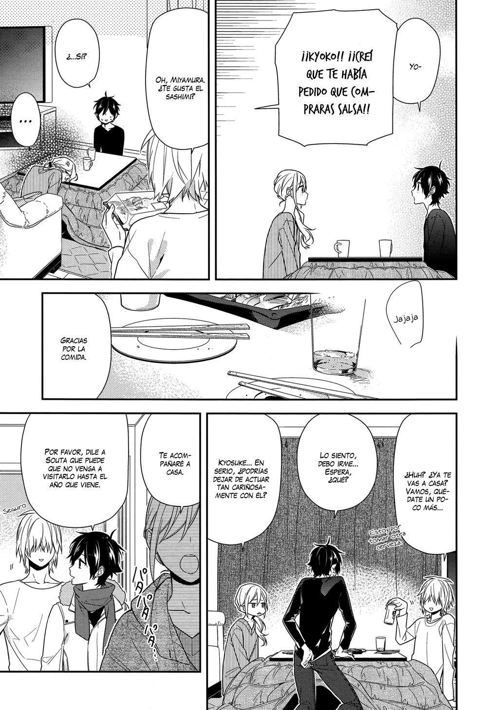 Read Horimiya (es) Manga Online