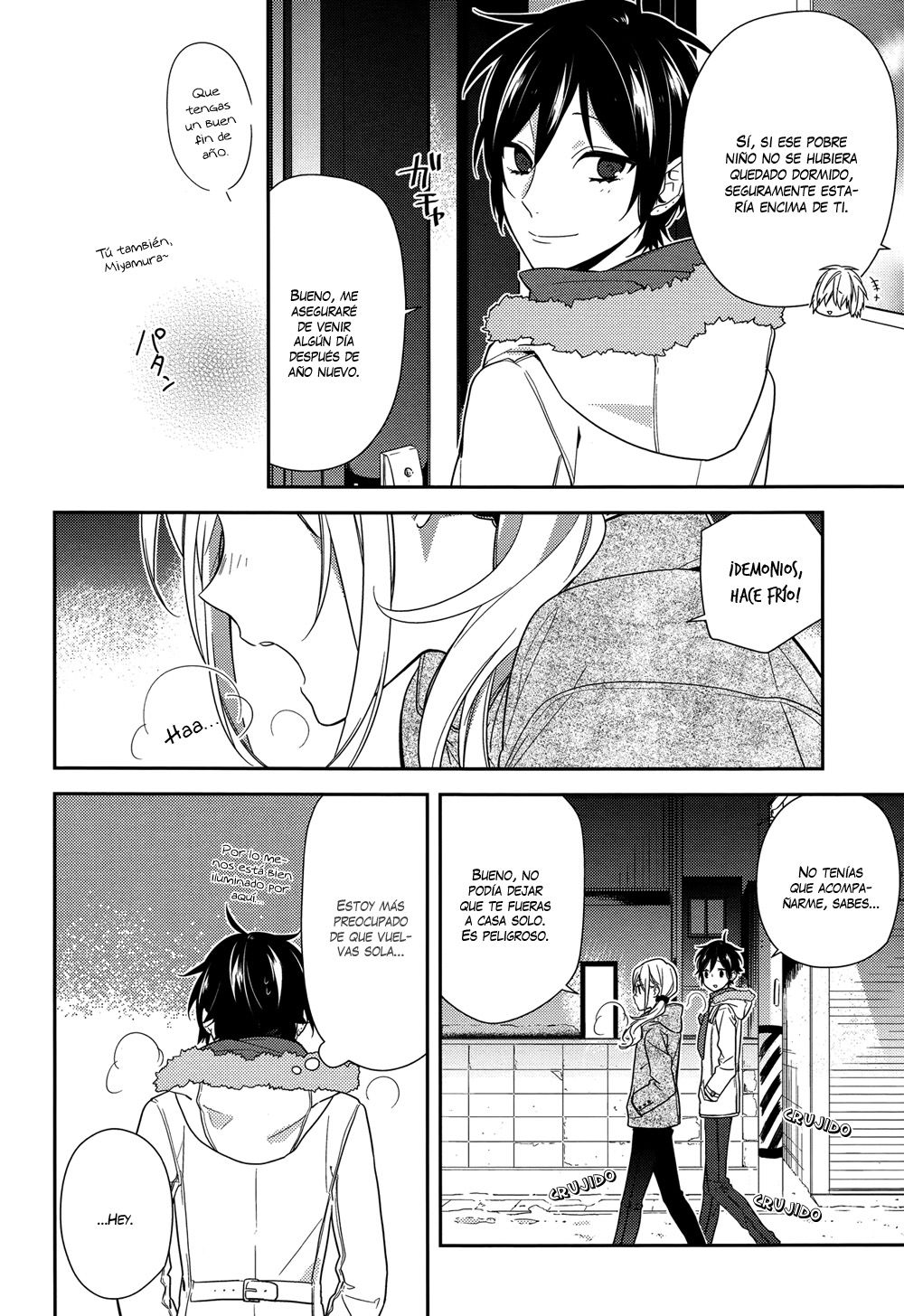 Read Horimiya (es) Manga Online