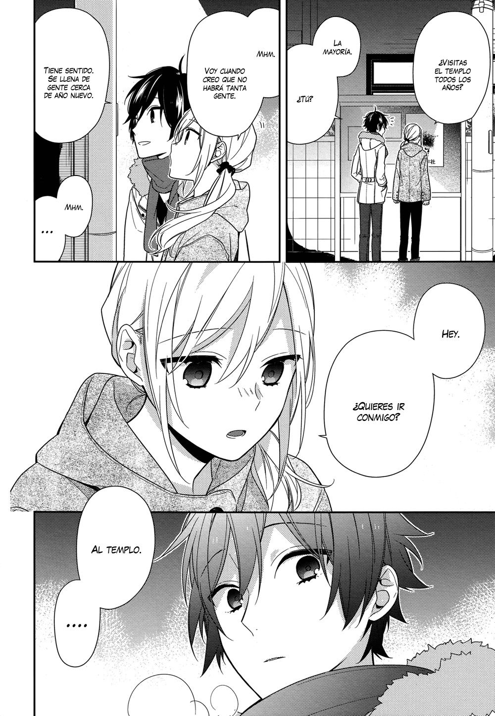 Read Horimiya (es) Manga Online