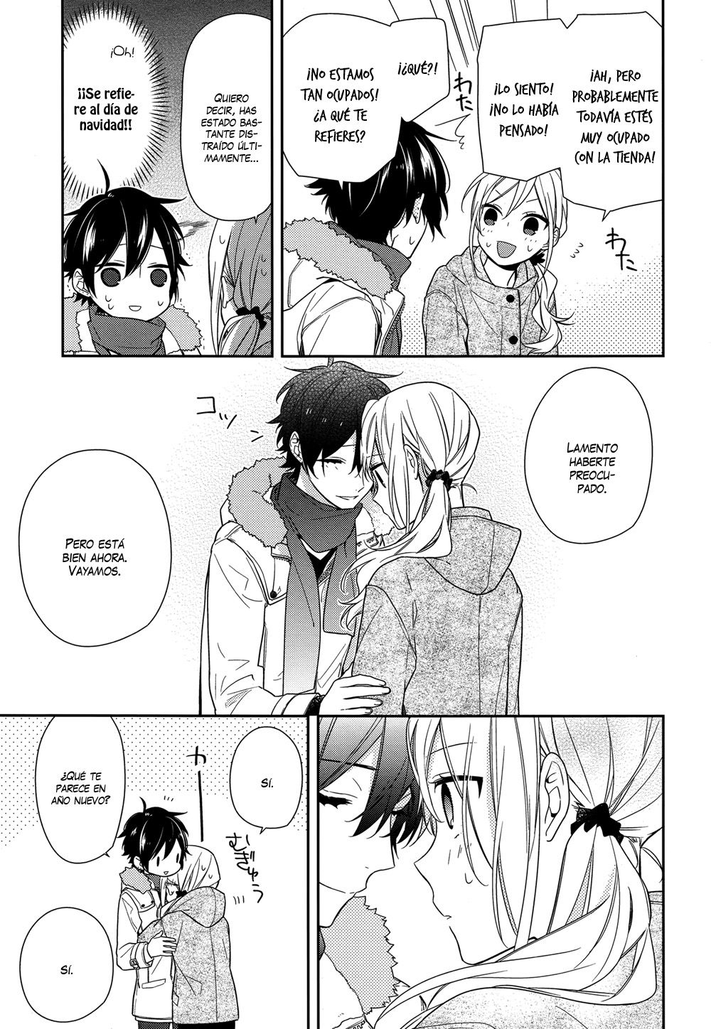 Read Horimiya (es) Manga Online