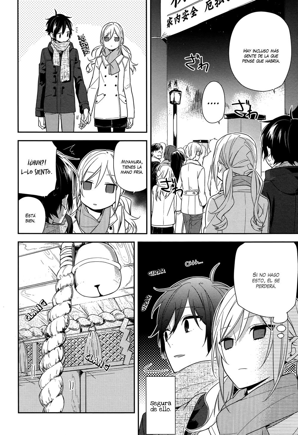 Read Horimiya (es) Manga Online