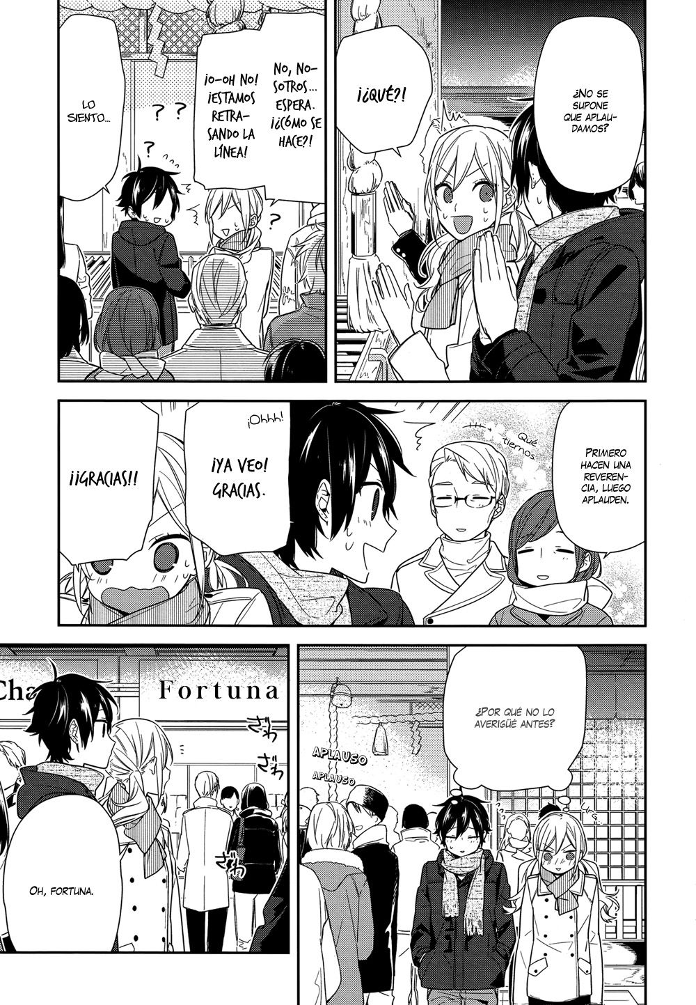 Read Horimiya (es) Manga Online