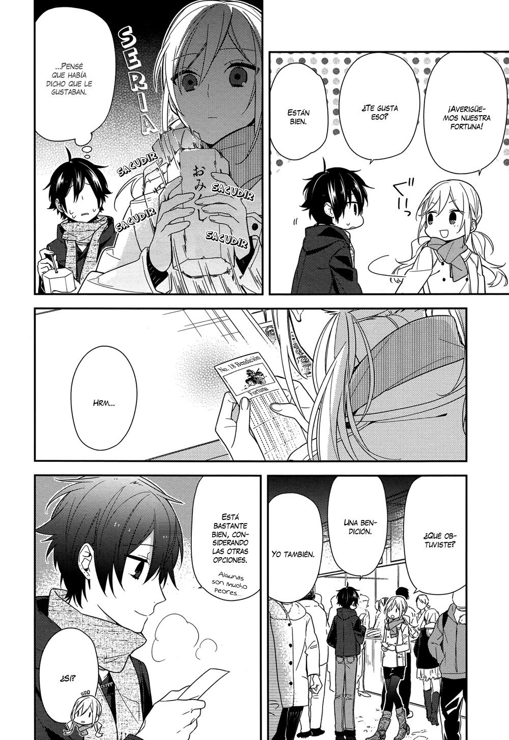 Read Horimiya (es) Manga Online