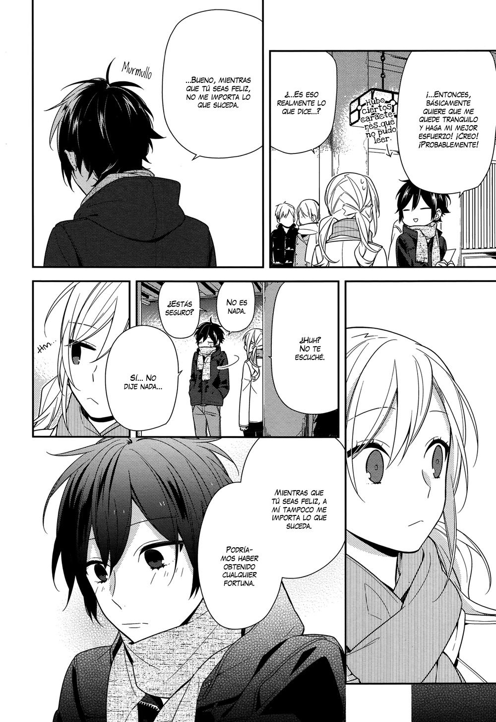 Read Horimiya (es) Manga Online