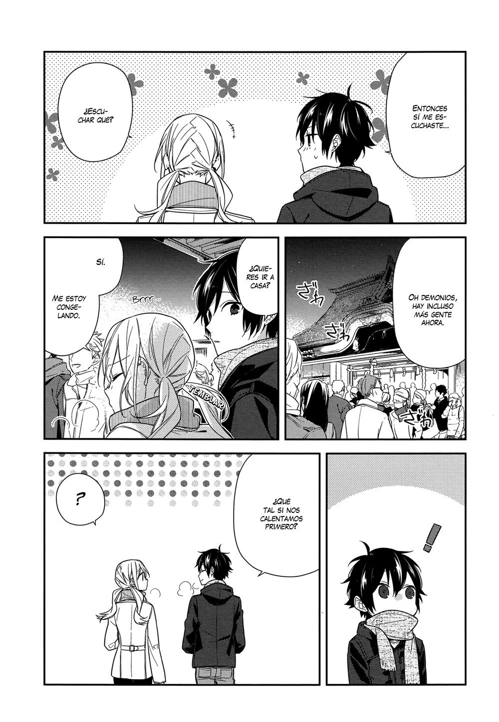 Read Horimiya (es) Manga Online