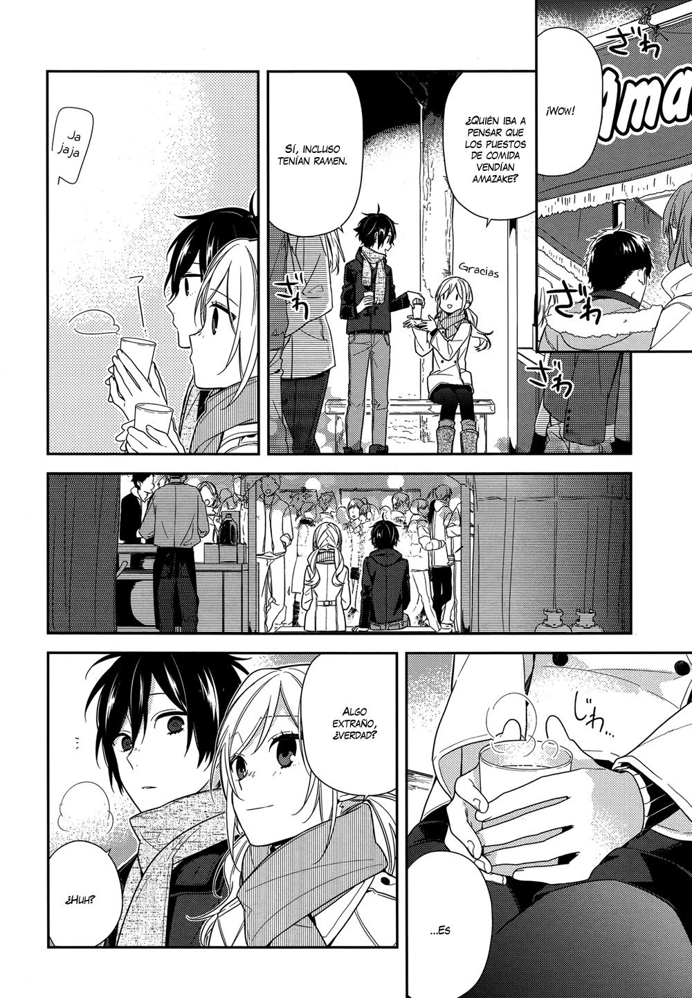 Read Horimiya (es) Manga Online