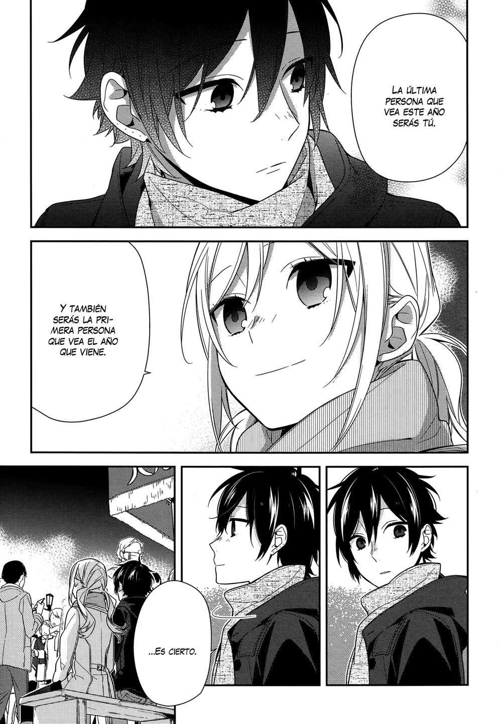 Read Horimiya (es) Manga Online