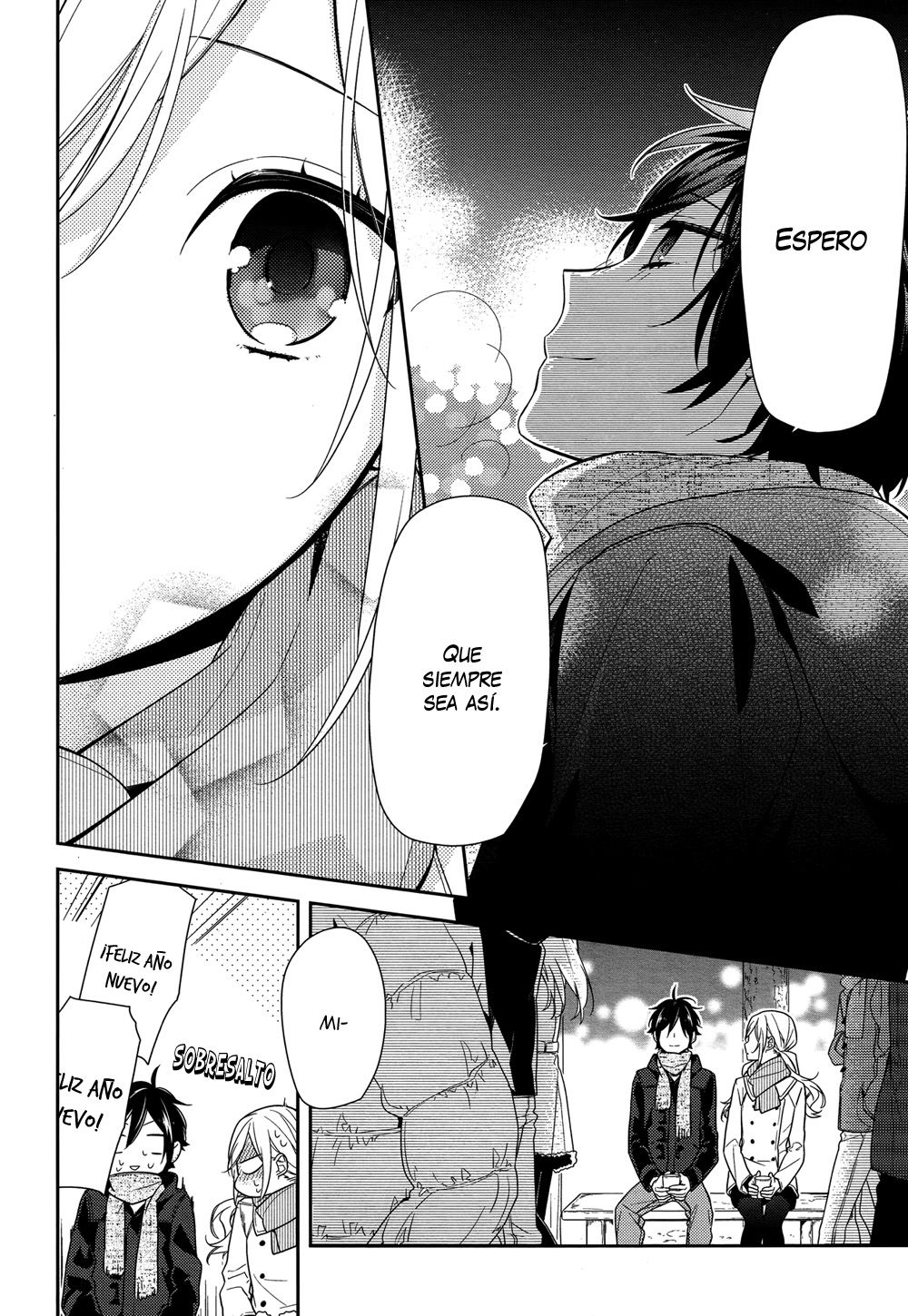 Read Horimiya (es) Manga Online