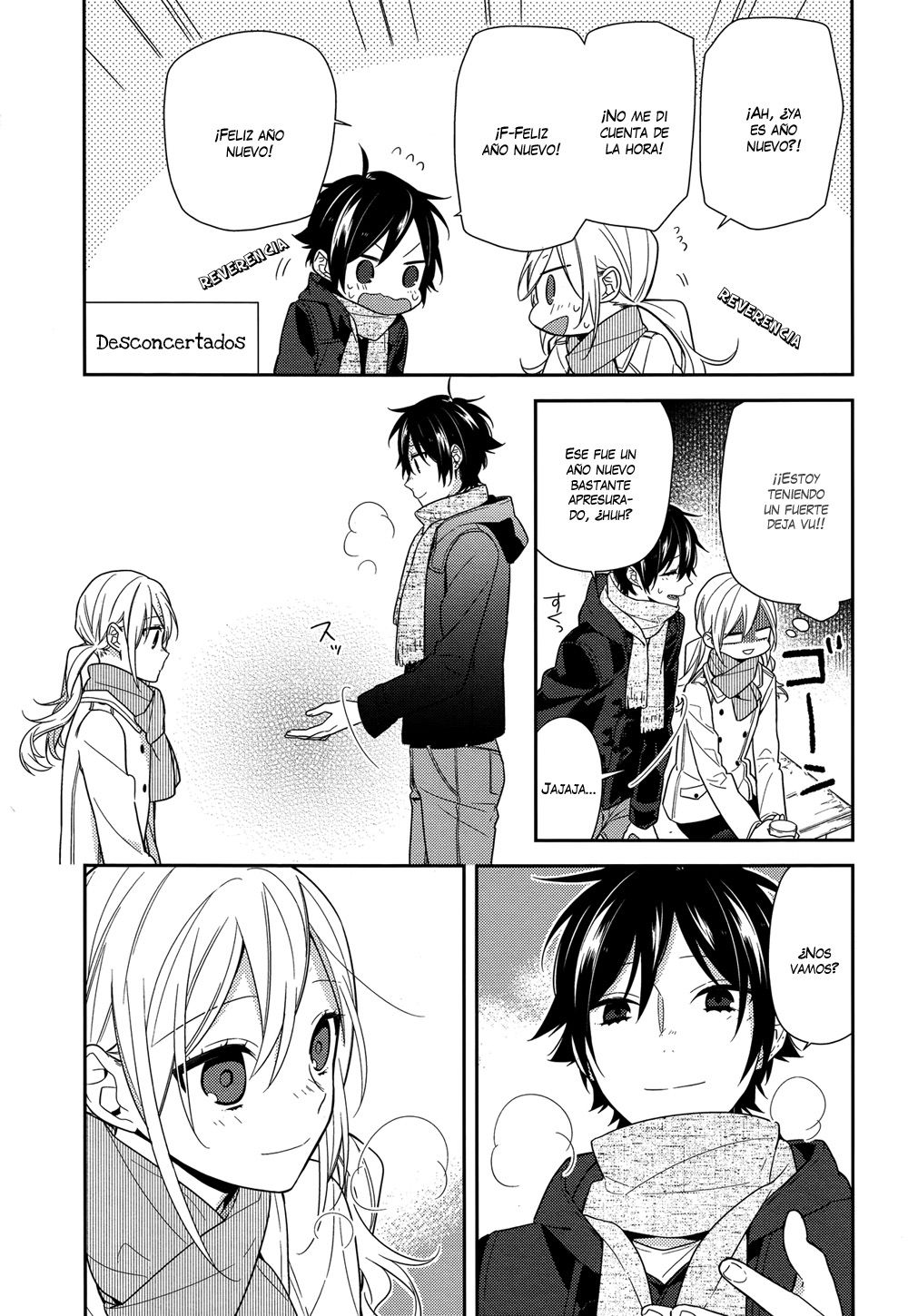 Read Horimiya (es) Manga Online