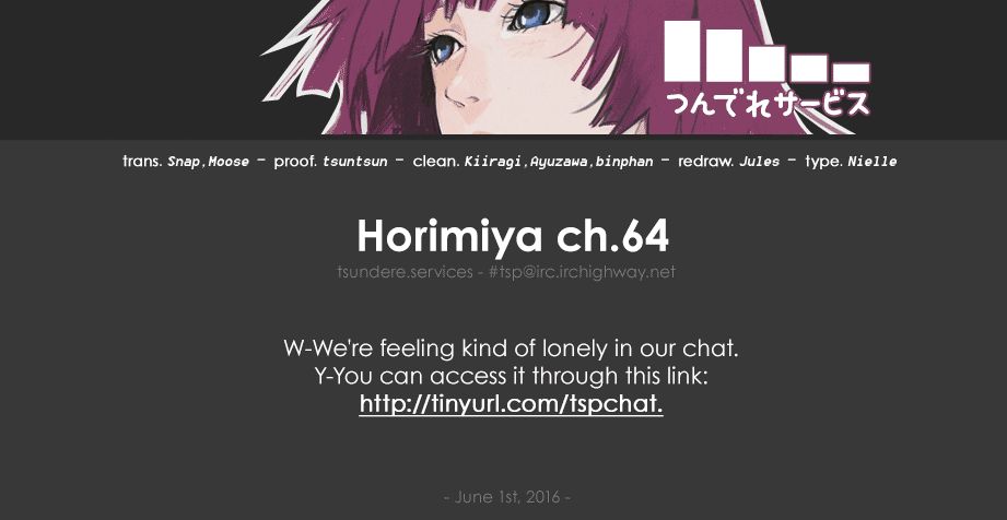 Read Horimiya (es) Manga Online