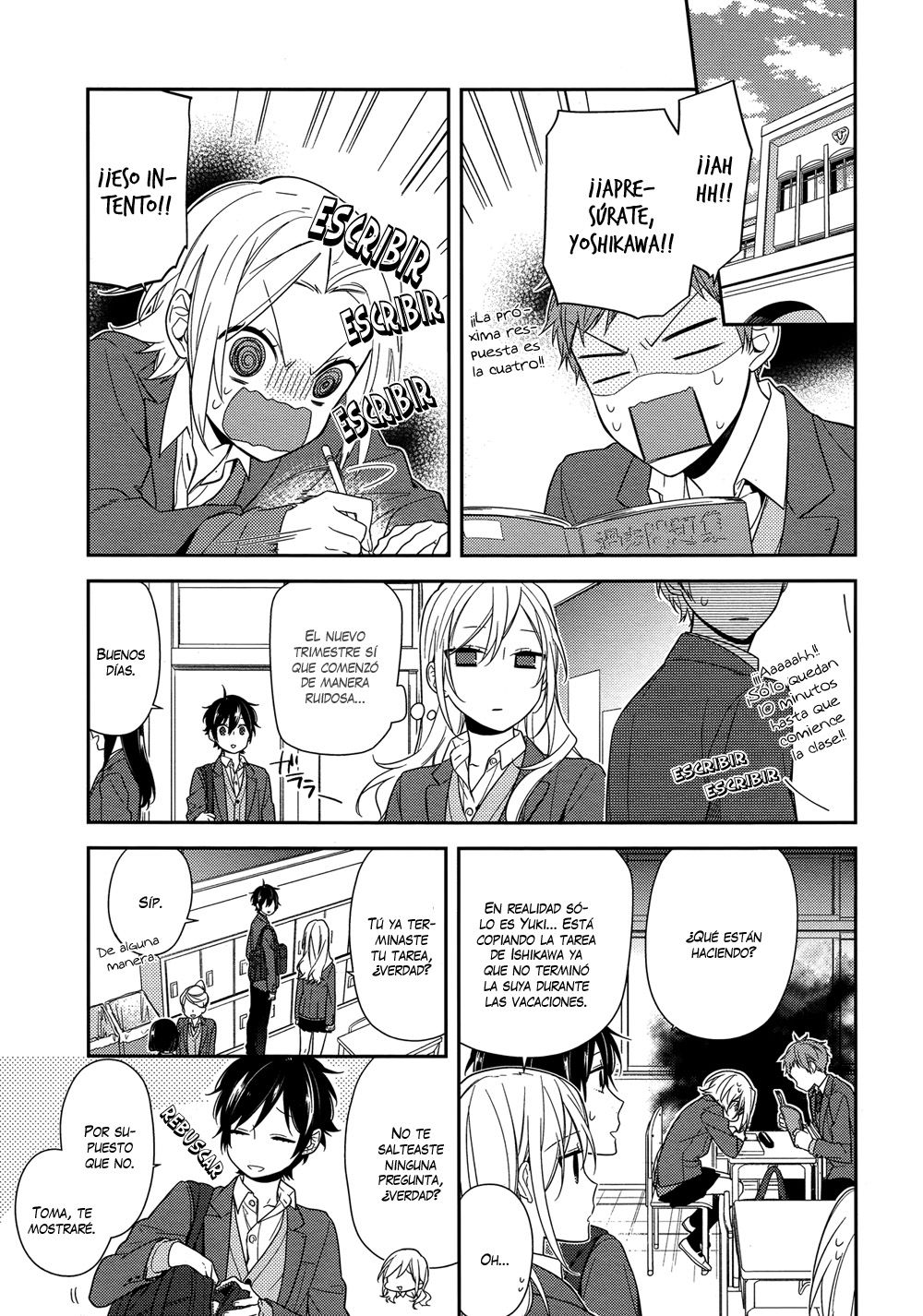 Read Horimiya (es) Manga Online