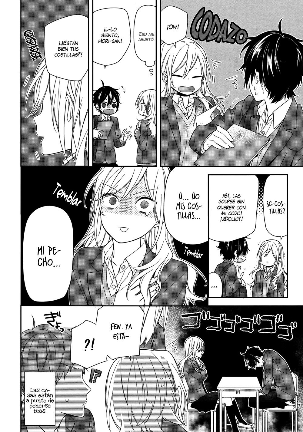 Read Horimiya (es) Manga Online