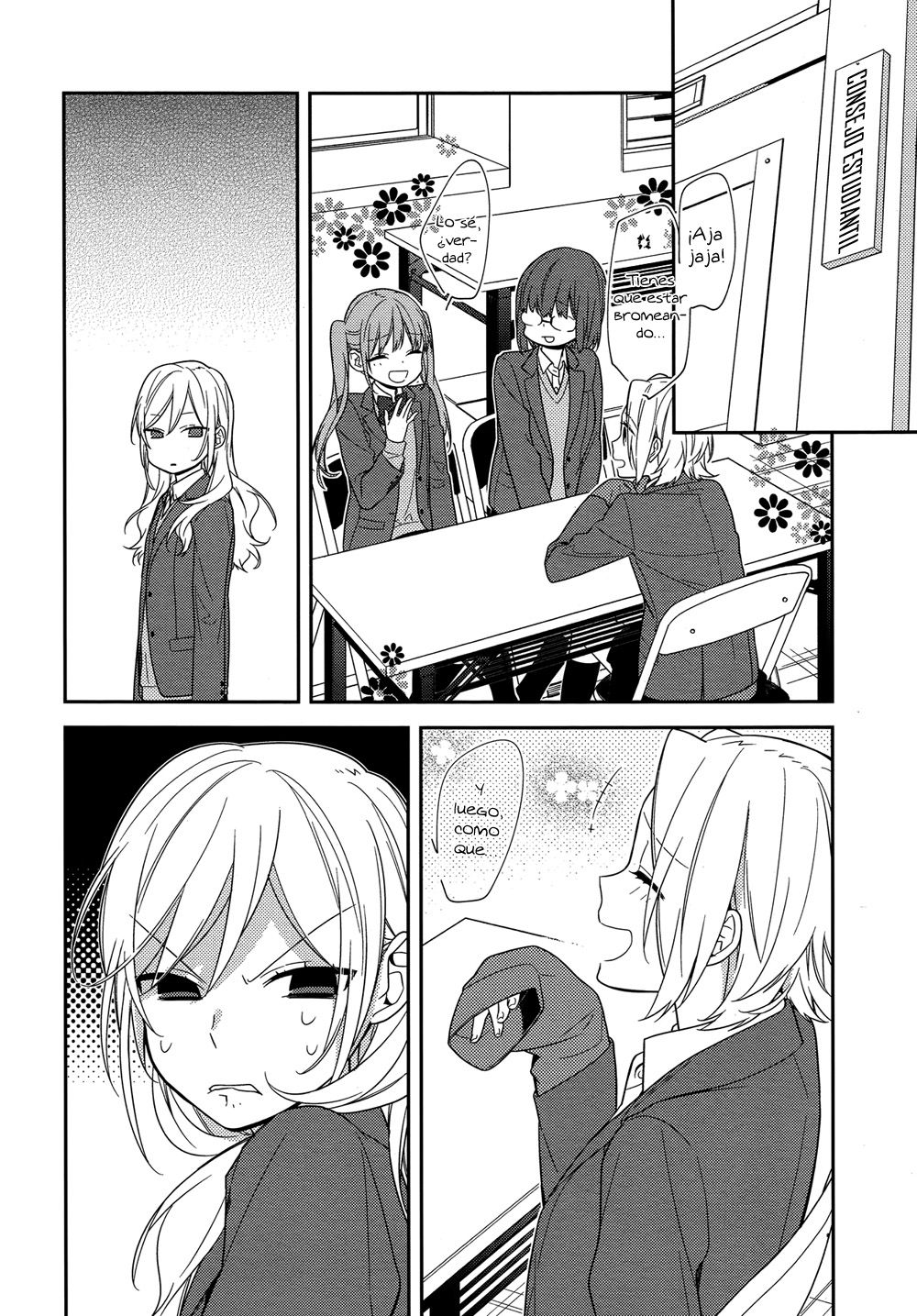 Read Horimiya (es) Manga Online