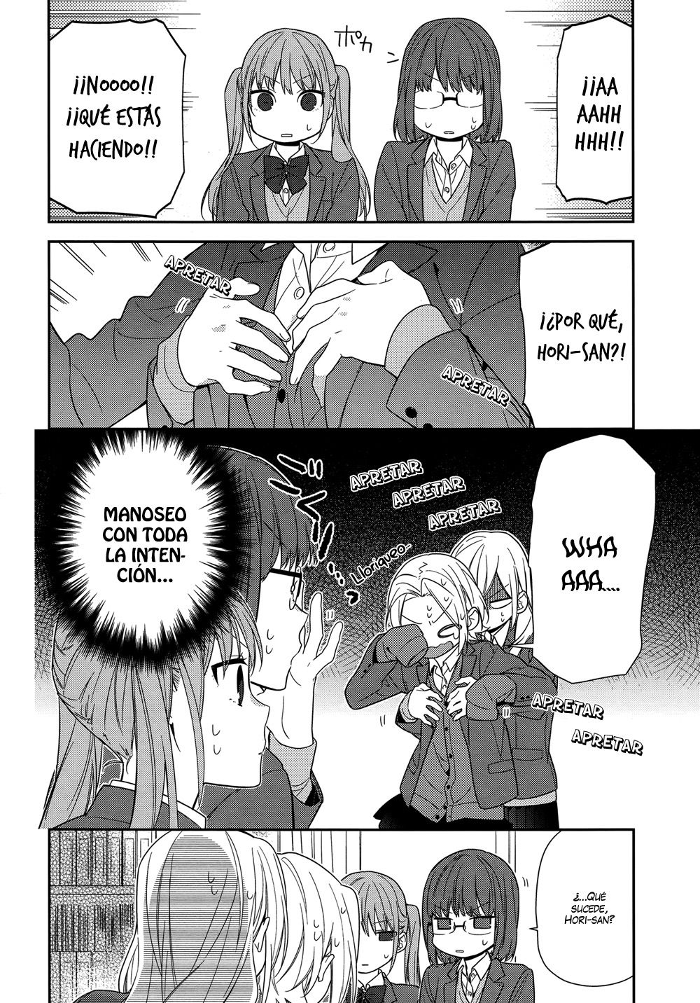 Read Horimiya (es) Manga Online