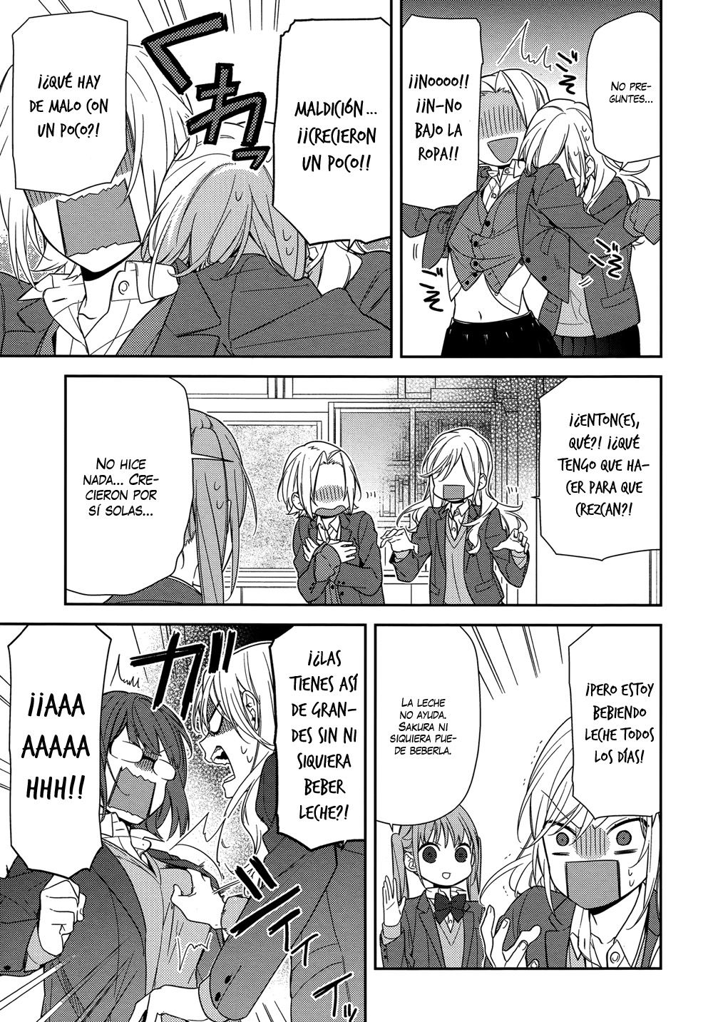 Read Horimiya (es) Manga Online