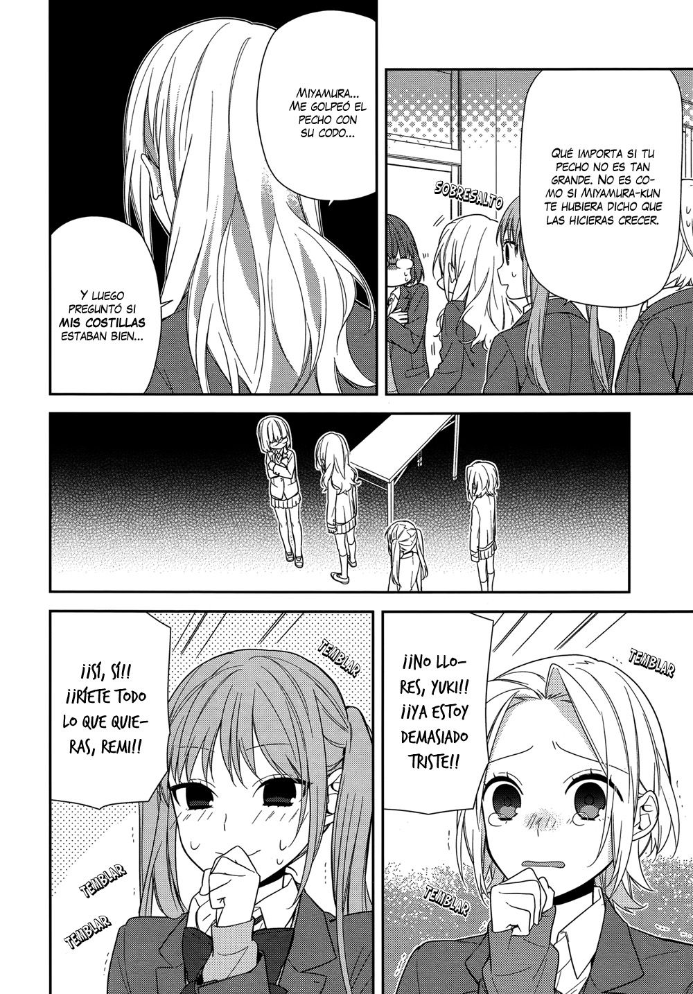 Read Horimiya (es) Manga Online