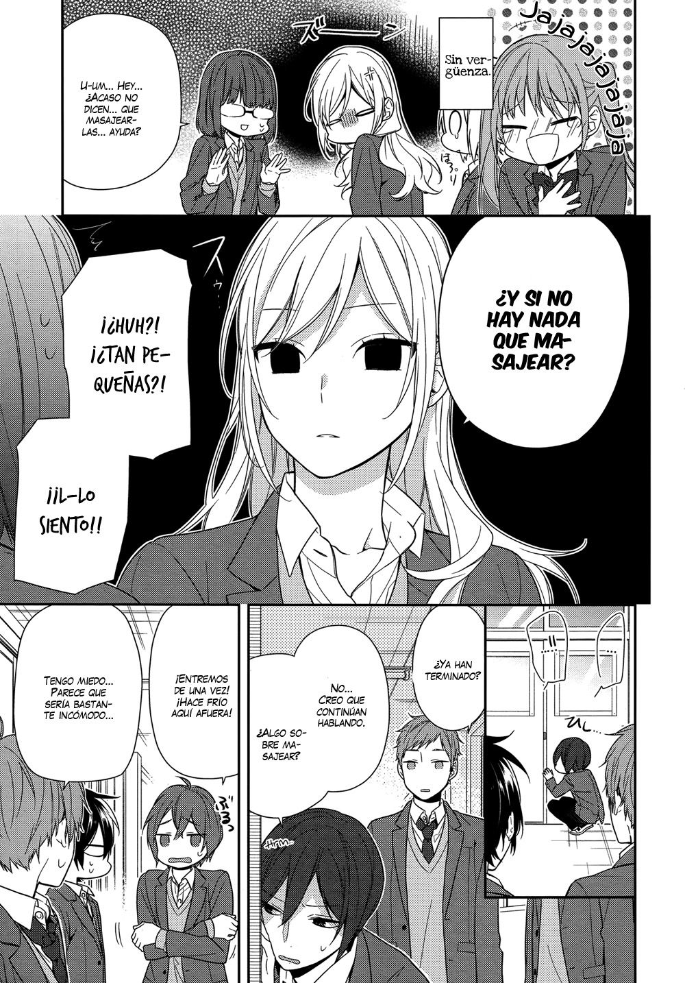 Read Horimiya (es) Manga Online