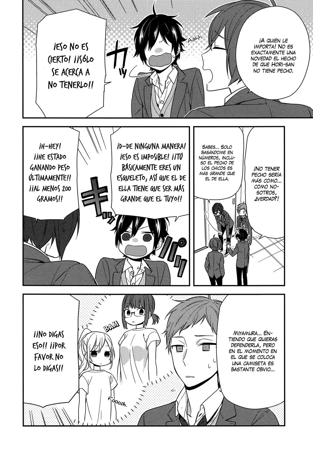 Read Horimiya (es) Manga Online