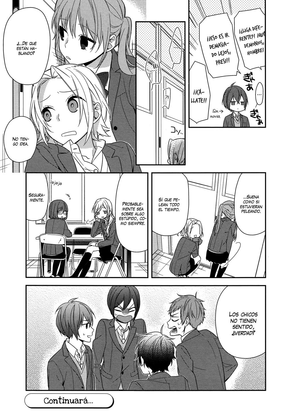 Read Horimiya (es) Manga Online