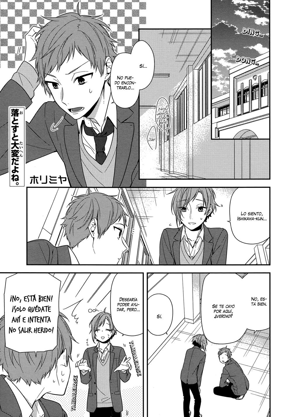 Read Horimiya (es) Manga Online