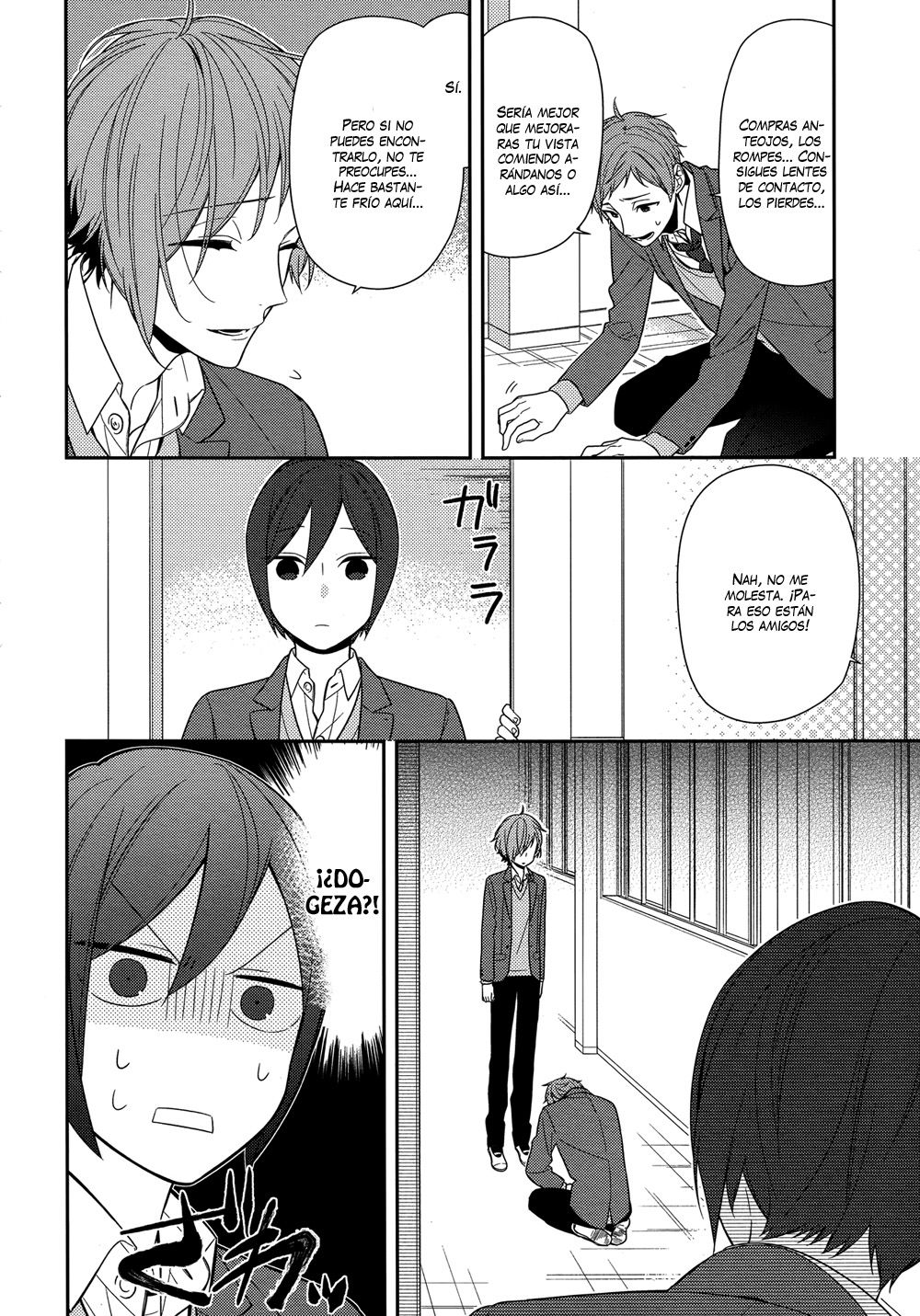 Read Horimiya (es) Manga Online