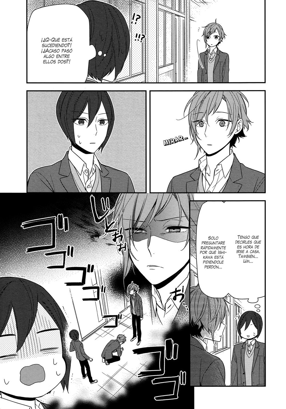 Read Horimiya (es) Manga Online