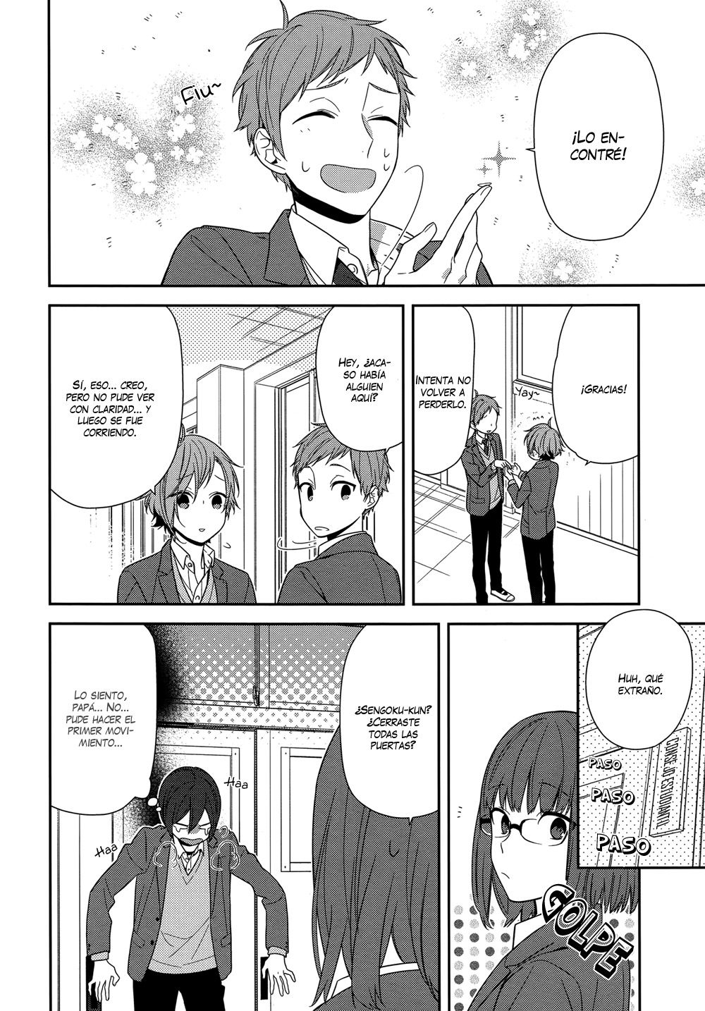 Read Horimiya (es) Manga Online