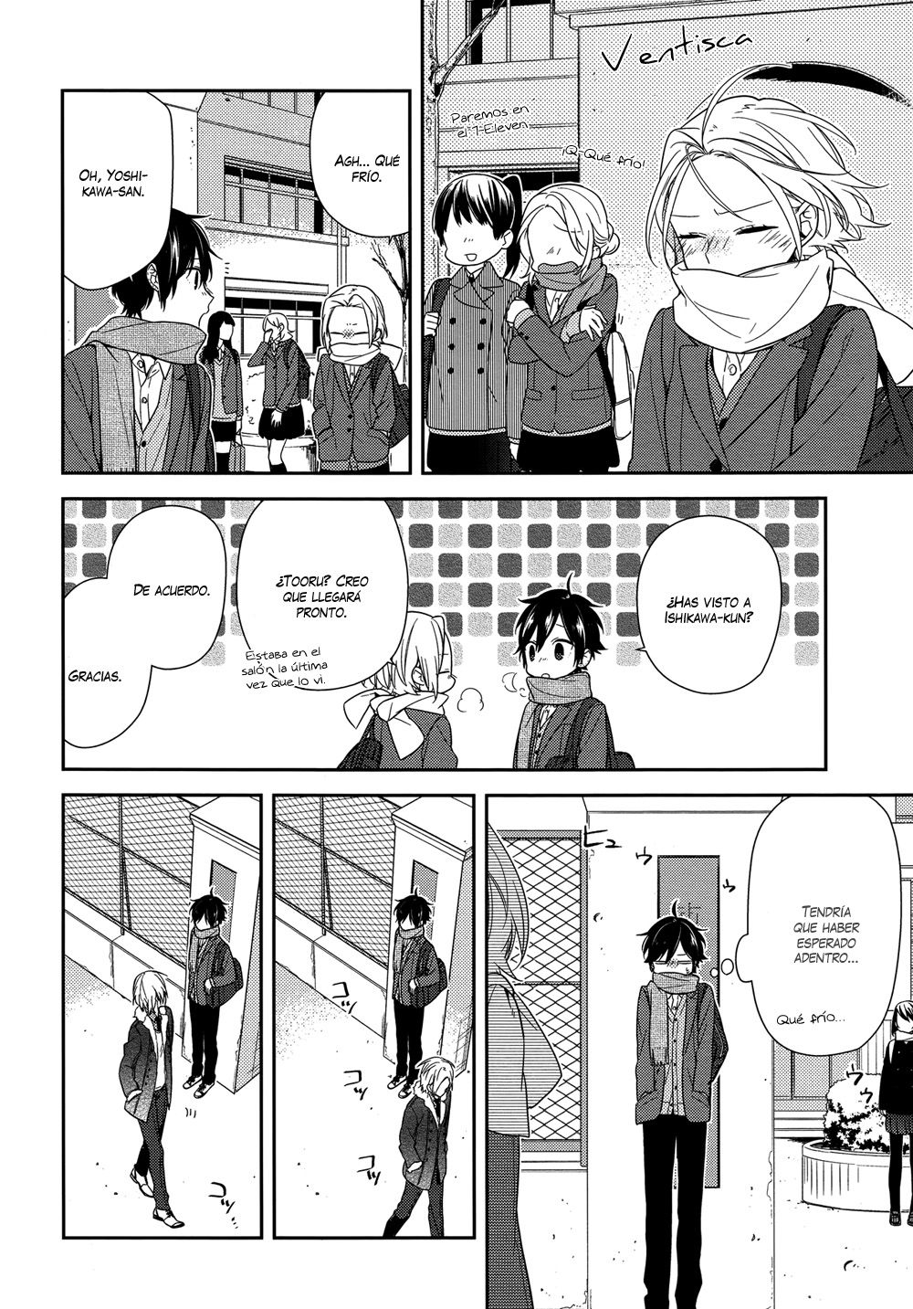 Read Horimiya (es) Manga Online