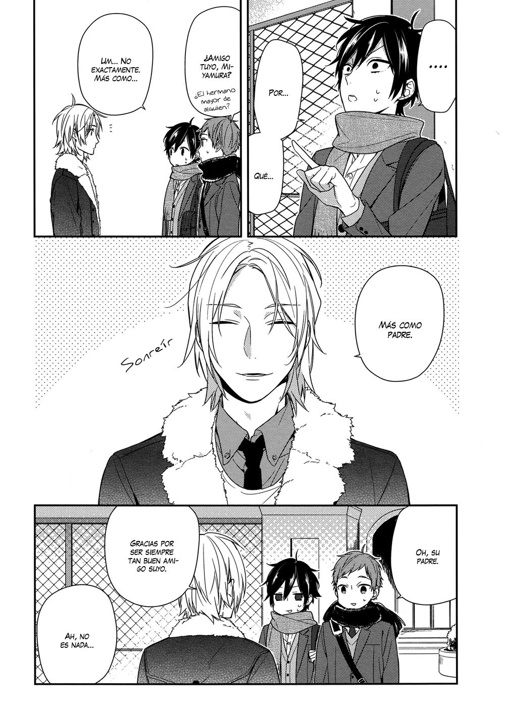 Read Horimiya (es) Manga Online