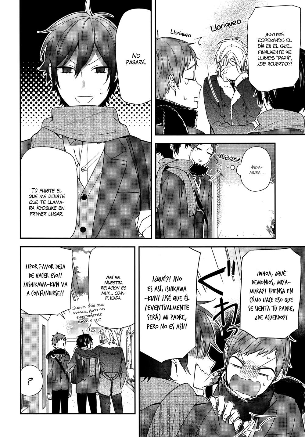 Read Horimiya (es) Manga Online