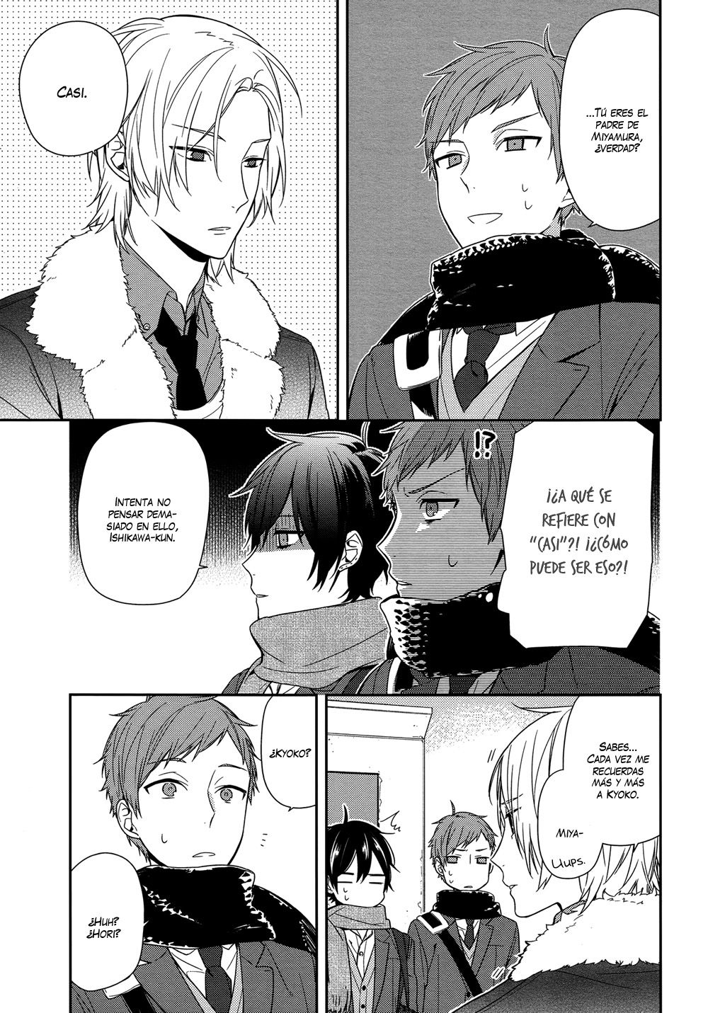 Read Horimiya (es) Manga Online