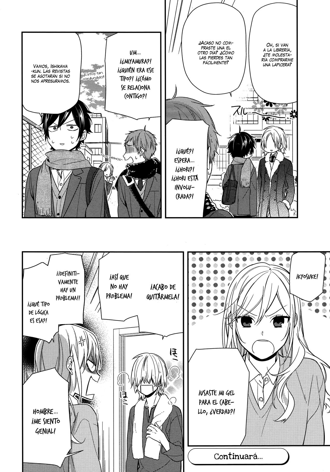 Read Horimiya (es) Manga Online