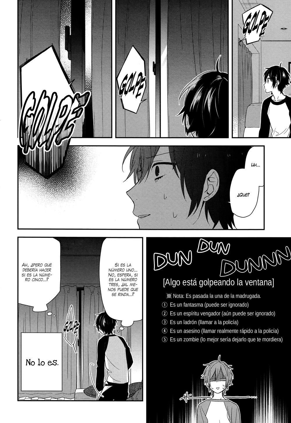 Read Horimiya (es) Manga Online