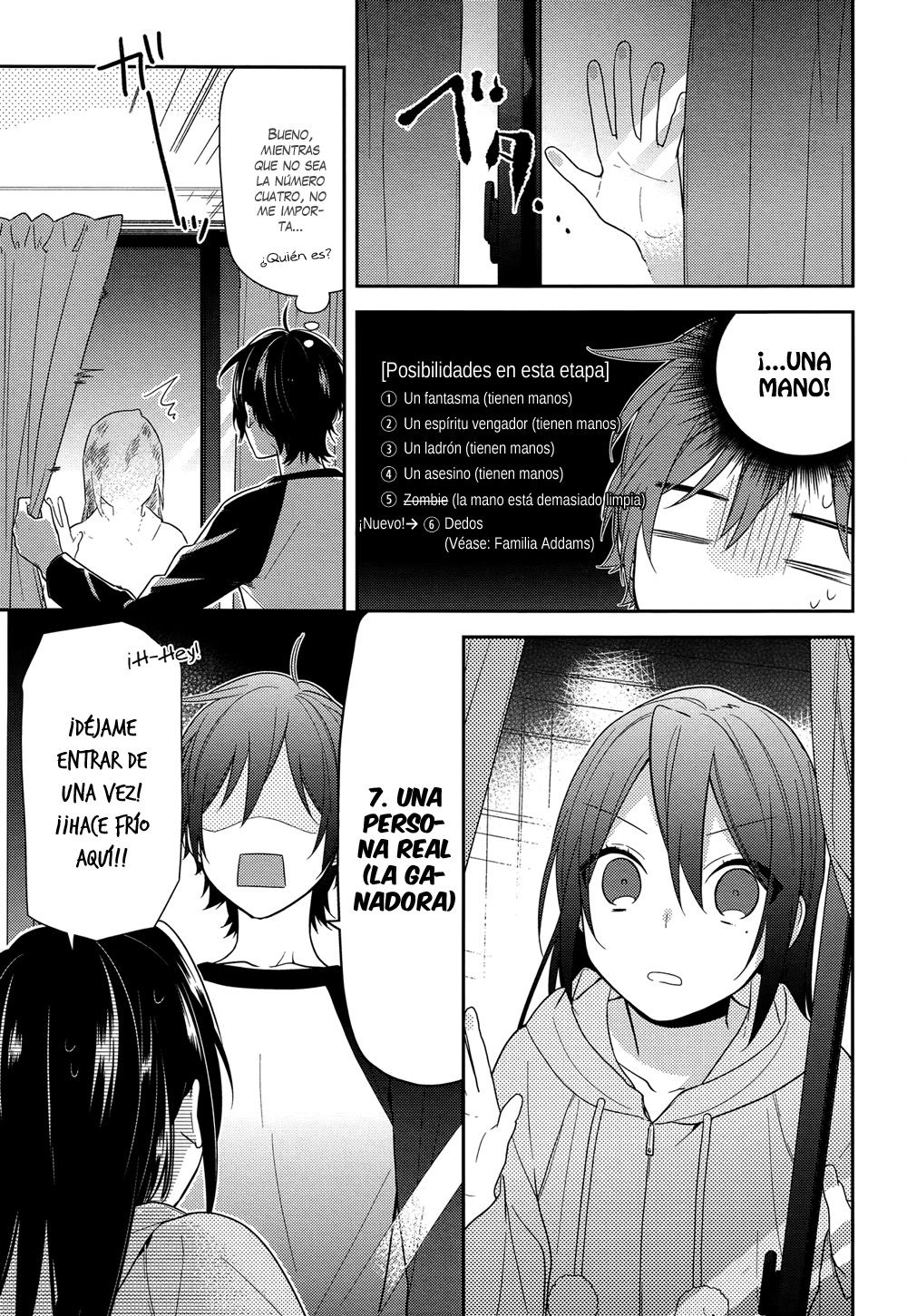 Read Horimiya (es) Manga Online