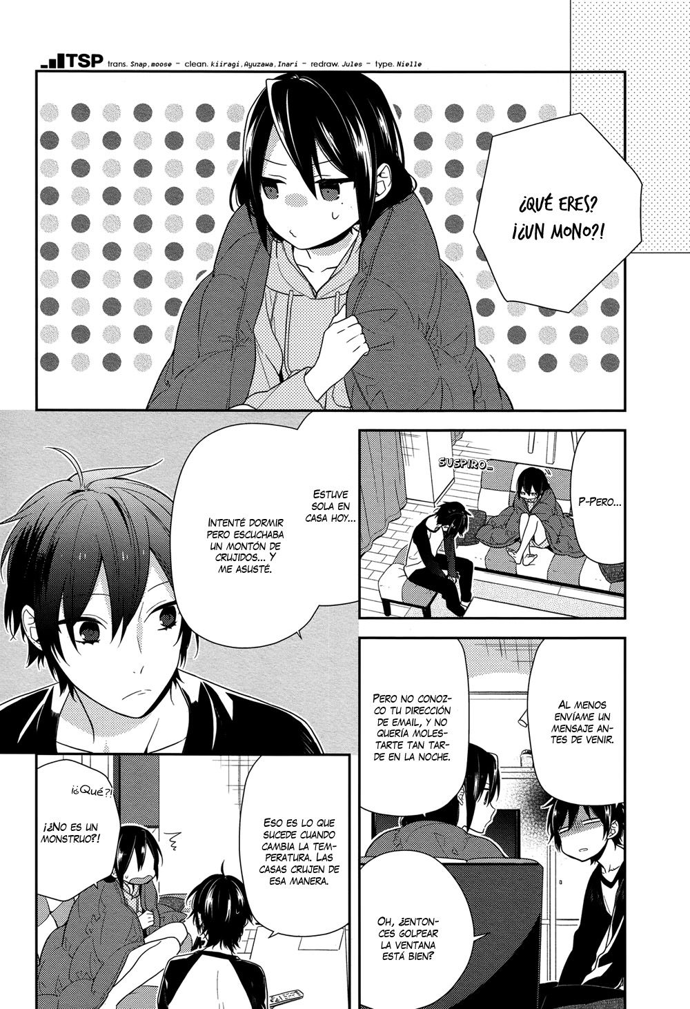 Read Horimiya (es) Manga Online