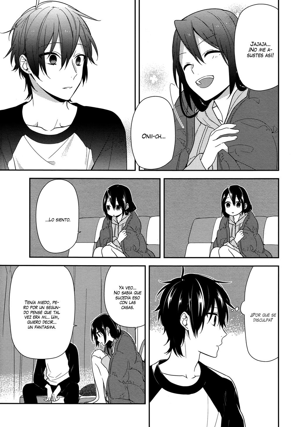Read Horimiya (es) Manga Online