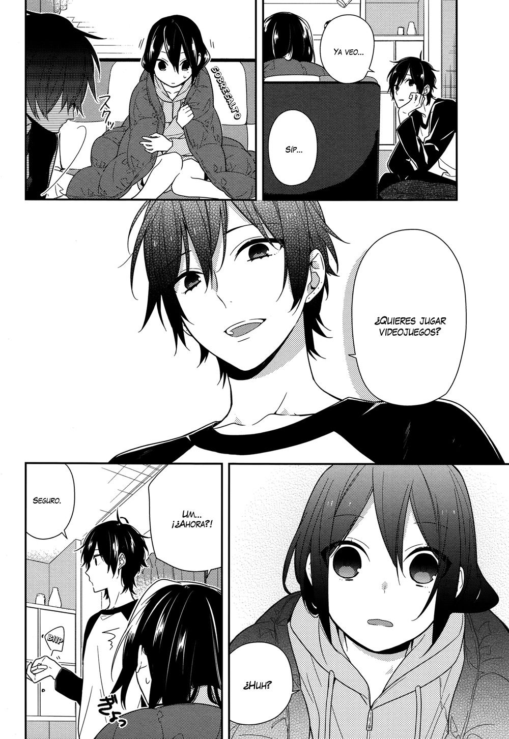 Read Horimiya (es) Manga Online