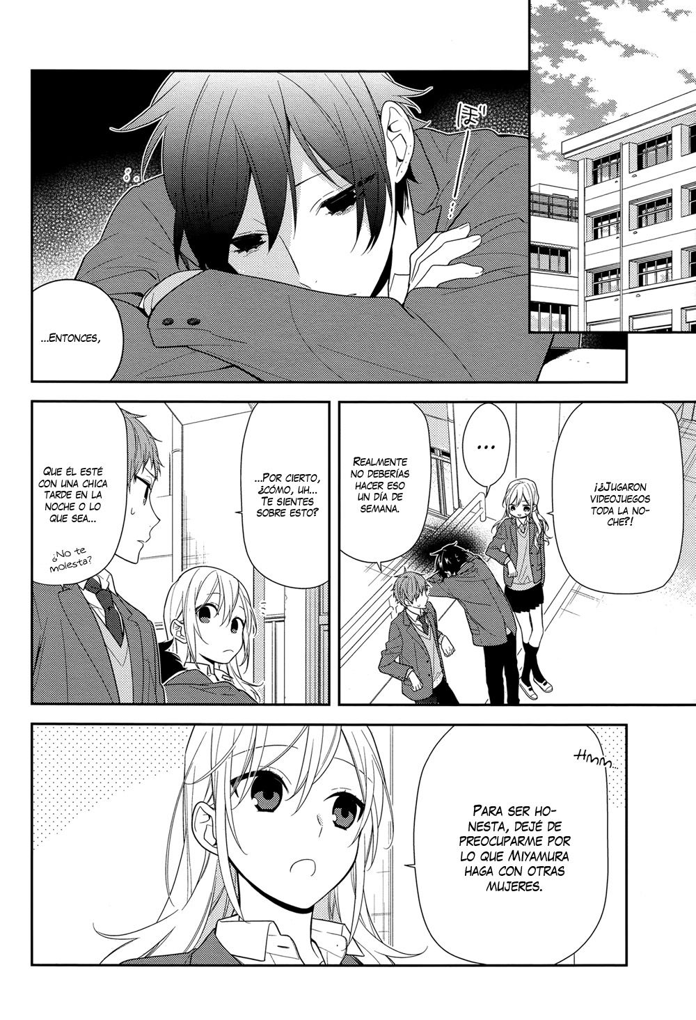 Read Horimiya (es) Manga Online