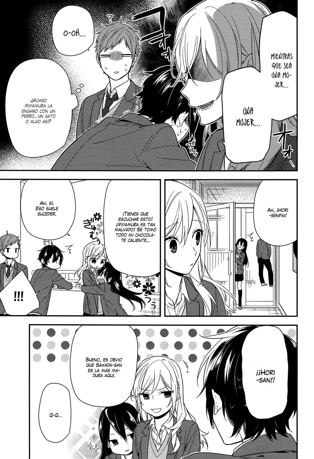 Read Horimiya (es) Manga Online