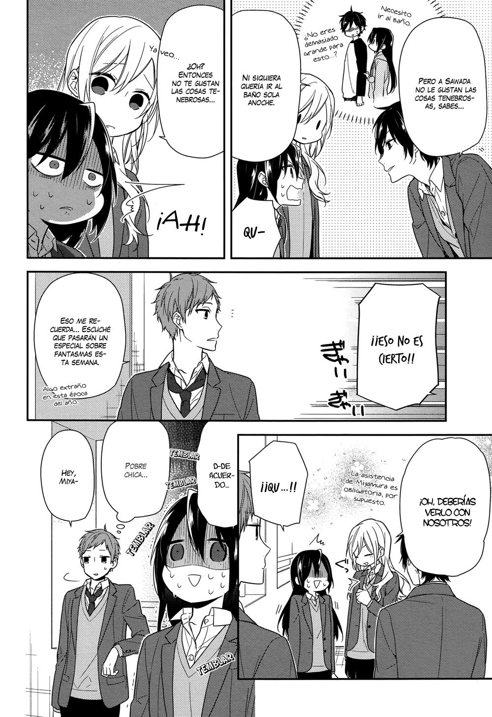 Read Horimiya (es) Manga Online