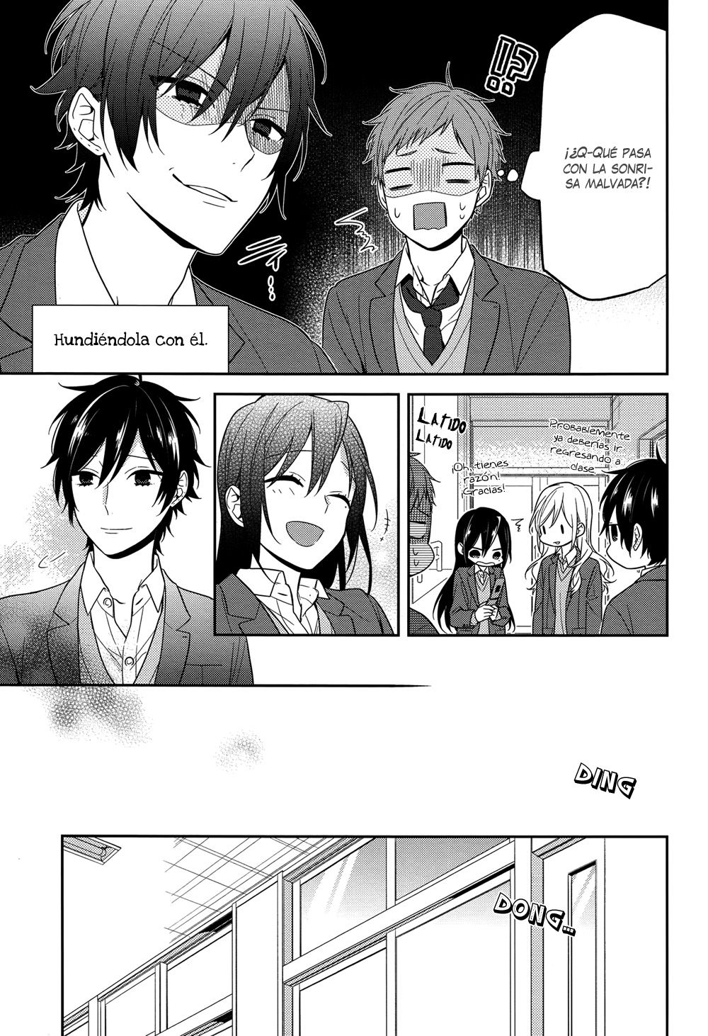 Read Horimiya (es) Manga Online