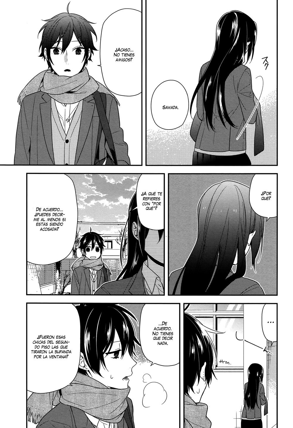 Read Horimiya (es) Manga Online