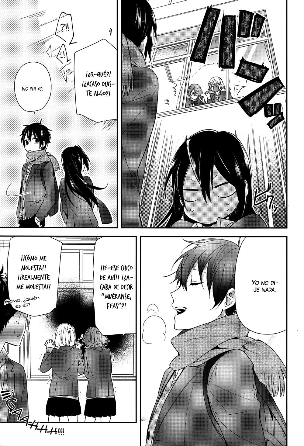 Read Horimiya (es) Manga Online