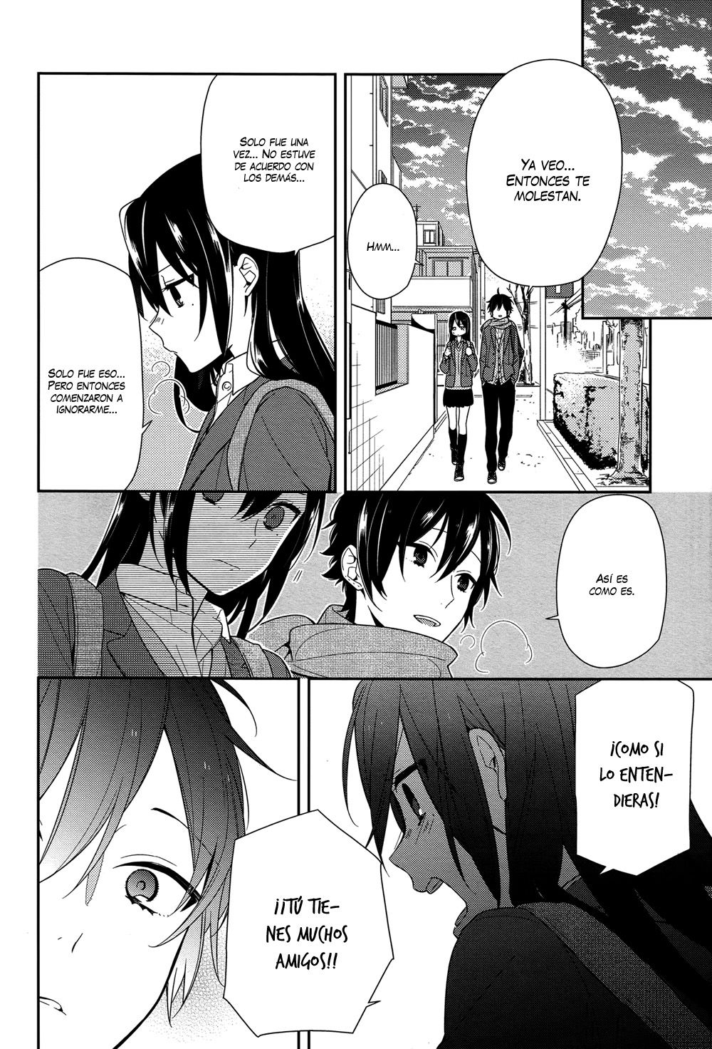Read Horimiya (es) Manga Online