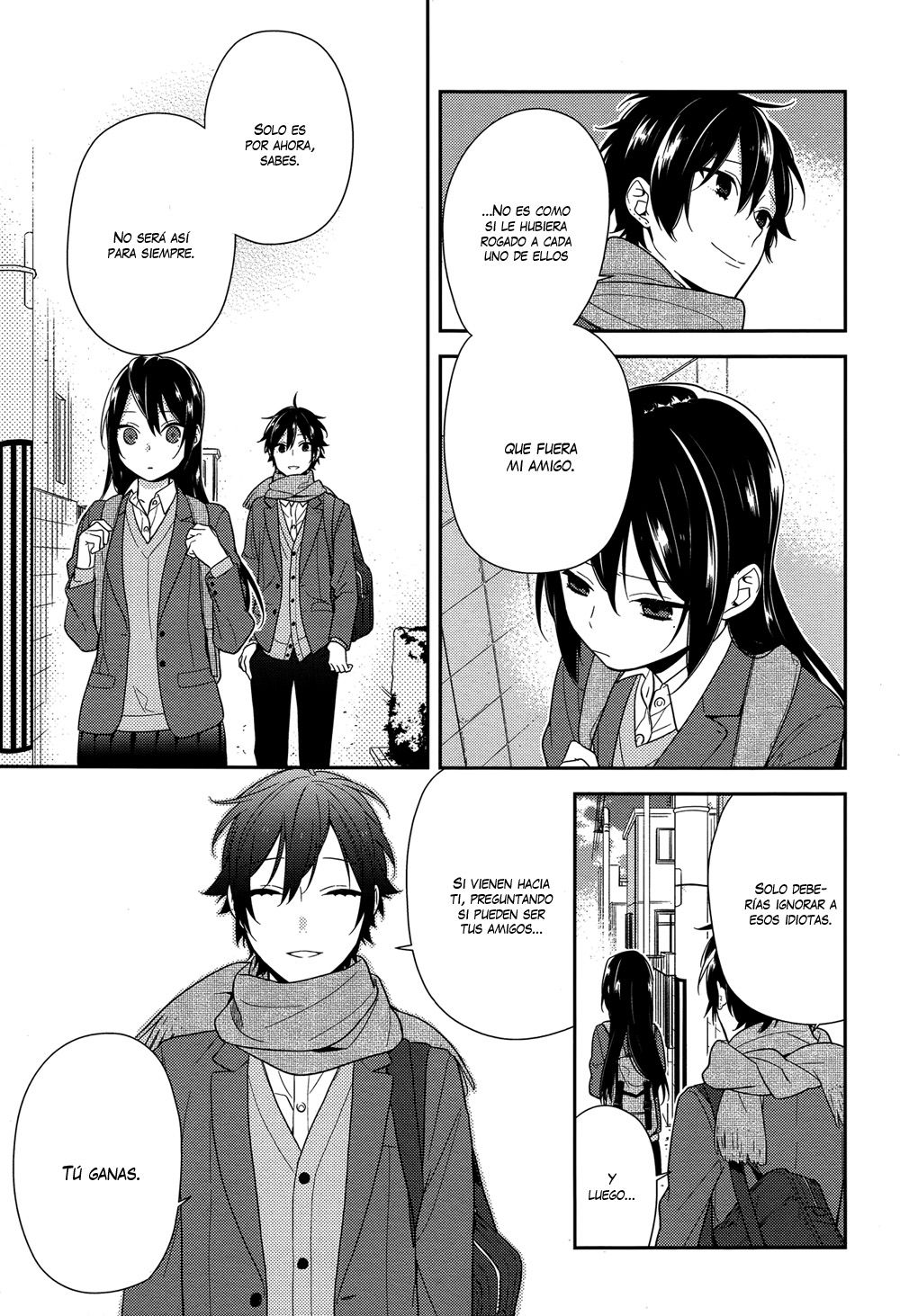 Read Horimiya (es) Manga Online