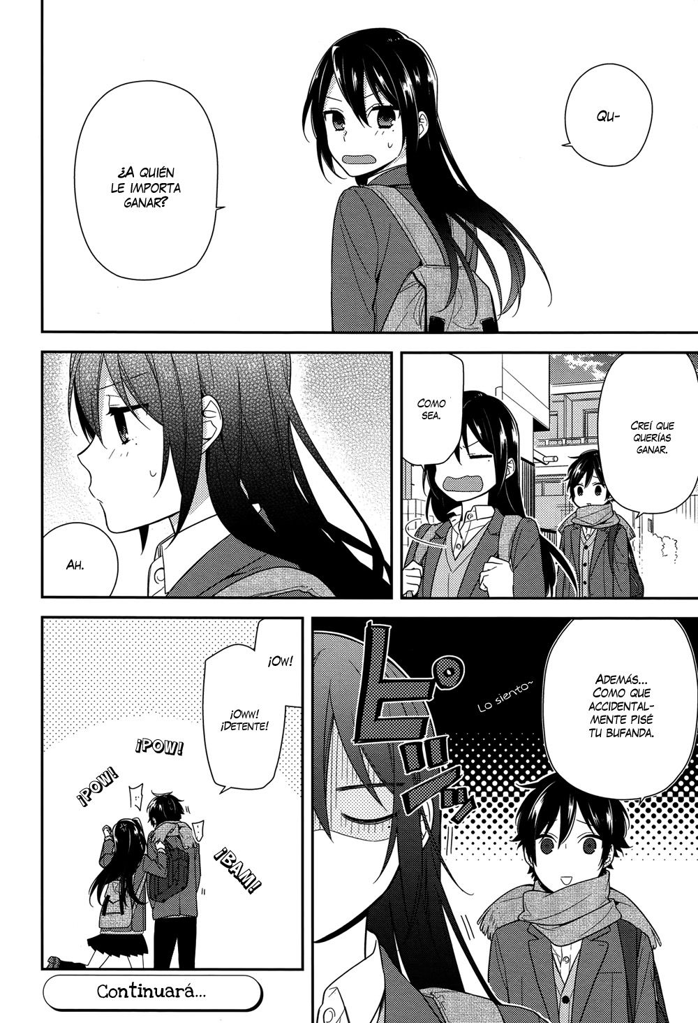 Read Horimiya (es) Manga Online