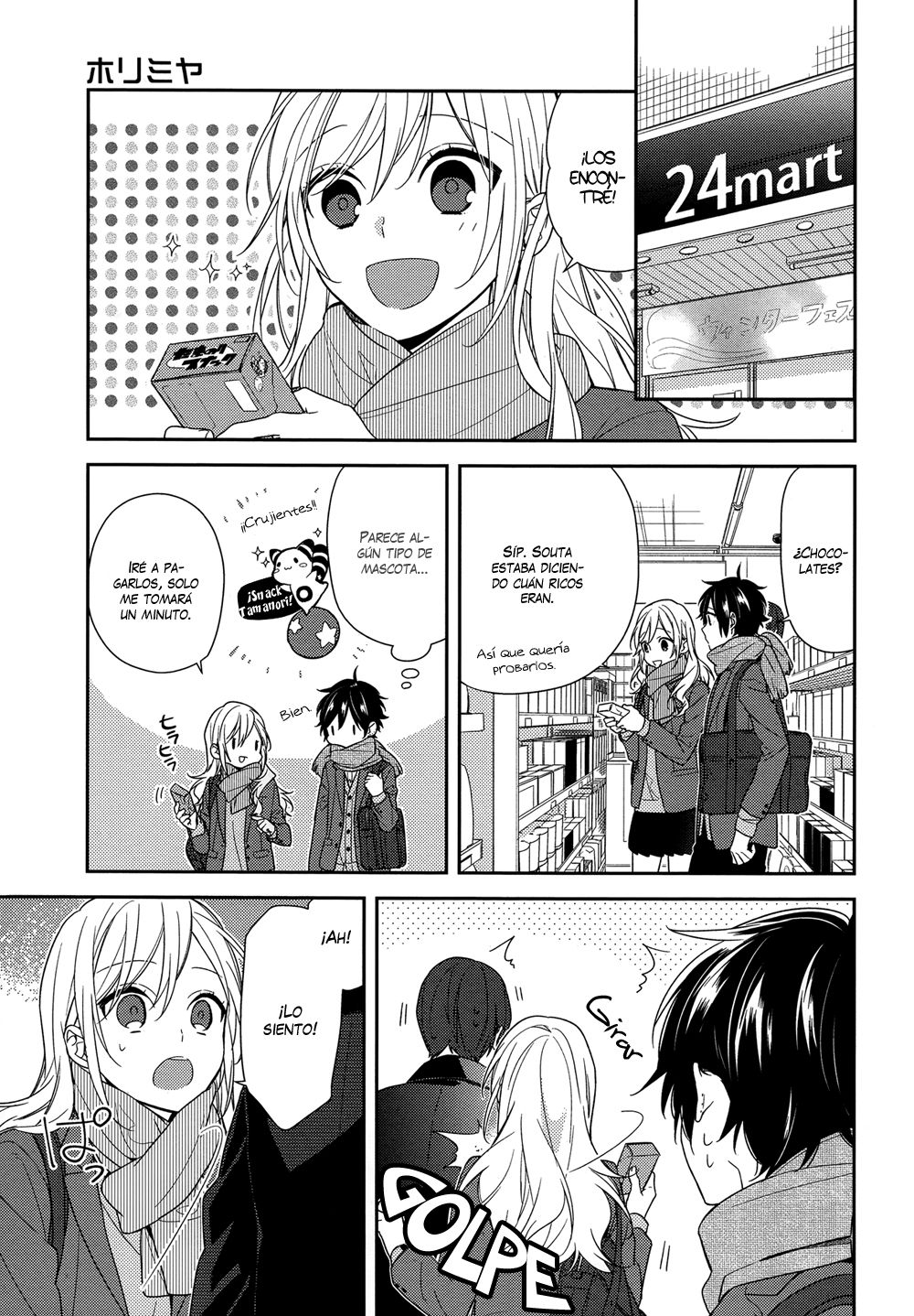 Read Horimiya (es) Manga Online